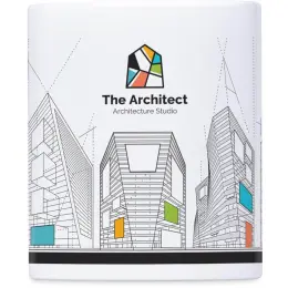 Altitude Mural Sublimation Ceramic Stationery Cup Branded Front
